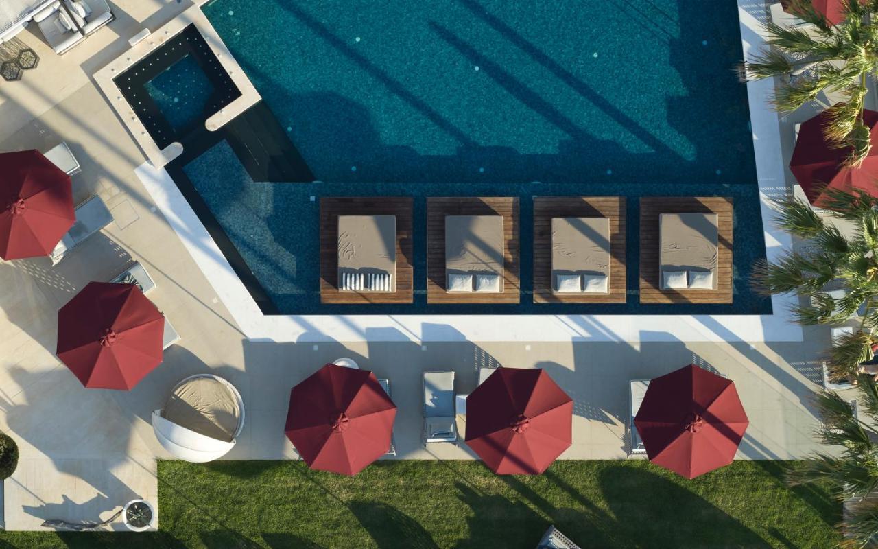 Aqua Blu Boutique Hotel & Spa, Adults Only- Small Luxury Hotels Of The World Kos Exterior foto