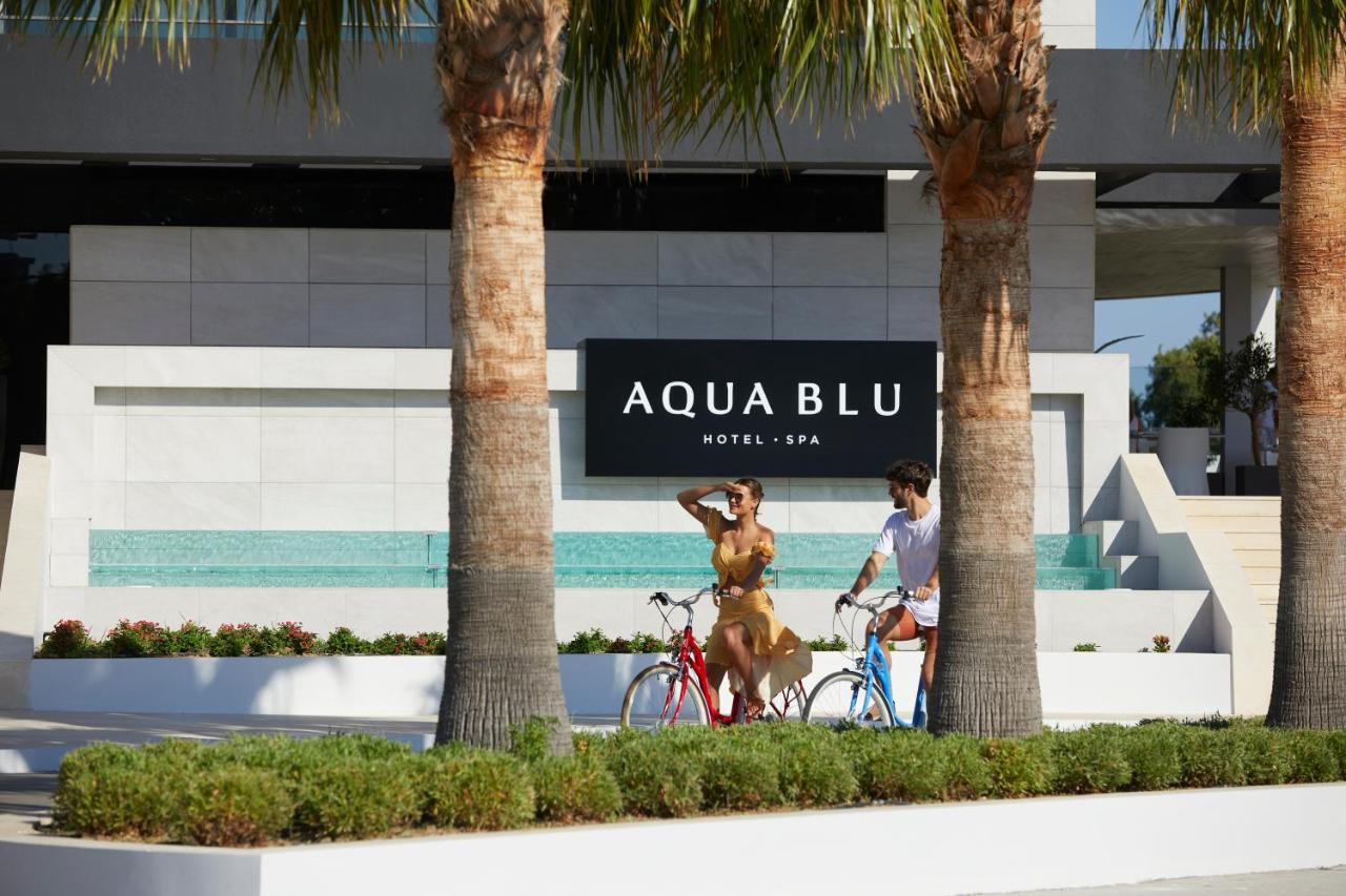 Aqua Blu Boutique Hotel & Spa, Adults Only- Small Luxury Hotels Of The World Kos Exterior foto