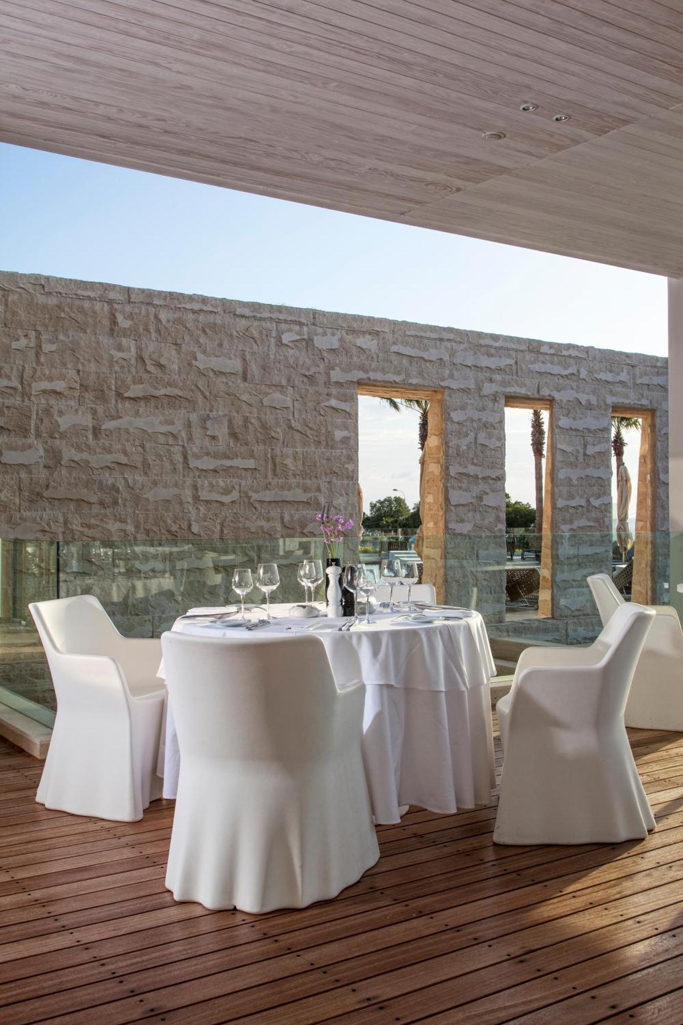 Aqua Blu Boutique Hotel & Spa, Adults Only- Small Luxury Hotels Of The World Kos Restaurant foto