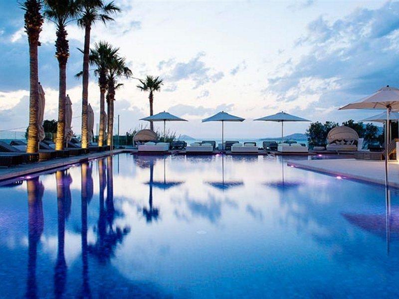 Aqua Blu Boutique Hotel & Spa, Adults Only- Small Luxury Hotels Of The World Kos Exterior foto