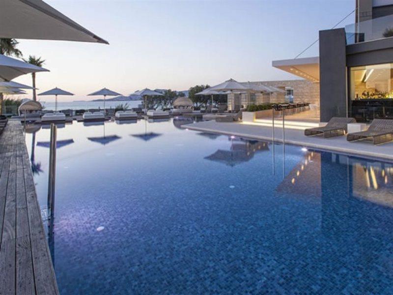 Aqua Blu Boutique Hotel & Spa, Adults Only- Small Luxury Hotels Of The World Kos Exterior foto