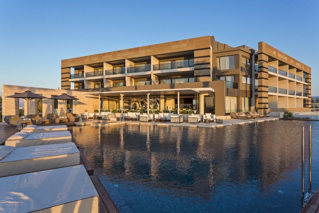 Aqua Blu Boutique Hotel & Spa, Adults Only- Small Luxury Hotels Of The World Kos Exterior foto