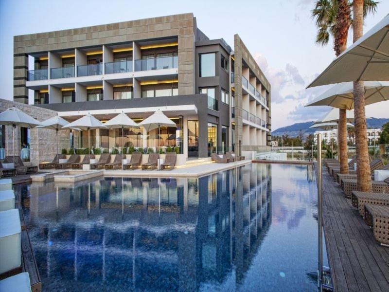 Aqua Blu Boutique Hotel & Spa, Adults Only- Small Luxury Hotels Of The World Kos Exterior foto